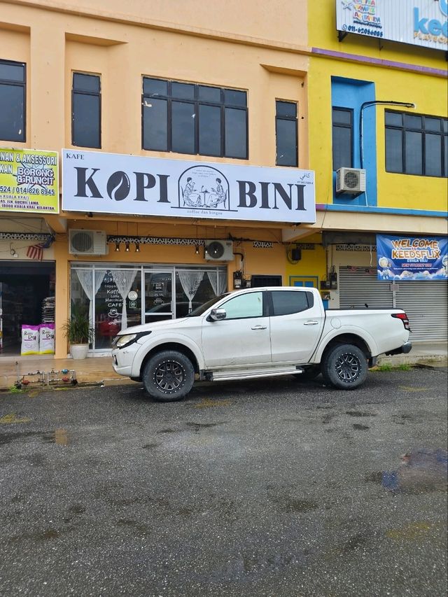 Coffee Hunting Log No. 102 :- Kopi Bini Kuala Krai.