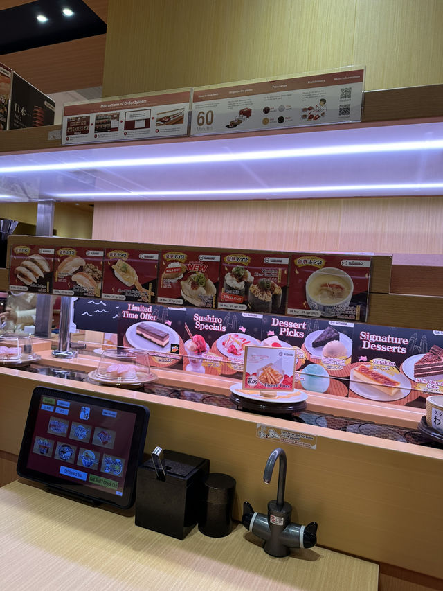 From Tokyo to KL: Reliving Japan One Sushi Plate at a Time