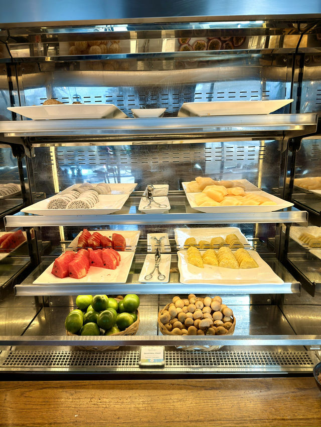ベトナム　ホーチミン　ルネッサンスサイゴンの朝食で最高の朝を！