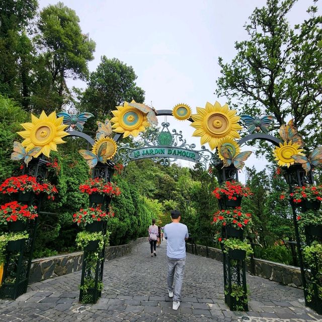 【ダナン/ベトナム】愛のお庭❤️ Love Garden