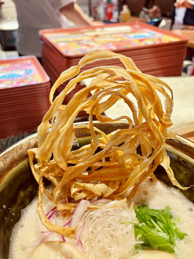 【中環】座銀：全港數一數二的雞白湯拉麵全新分店