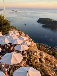 Sunset from the Sky – Dubrovnik’s Cable Car Magic