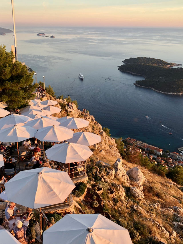 Sunset from the Sky – Dubrovnik’s Cable Car Magic