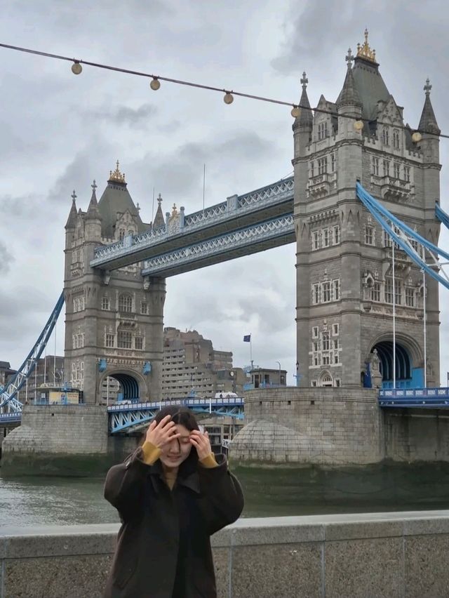 흐린 게 오히려 매력인 영국🇬🇧