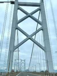 A Scenic Day Drive Across the Seto Ohashi Bridge
