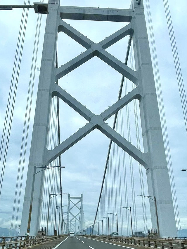 A Scenic Day Drive Across the Seto Ohashi Bridge