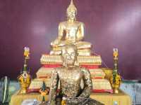 กราบพระหลวงพ่อแขนลาย ที่วัดดังอยุธยา