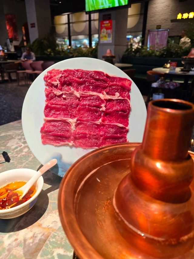深圳的老北京銅鍋涮羊肉