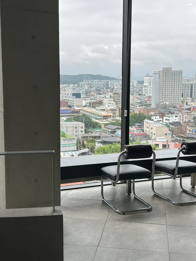 🌇 수암골 끝자락, 풍경이 맛이 되는 곳 오지(OHJI)