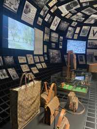 Louis Vuitton exhibition for FREE in Bangkok 😎