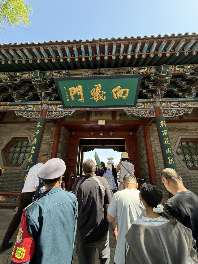  人氣爆棚地標｜晉祠看三千年周朝柏樹