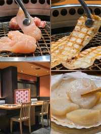 荔枝角高質又豐富和牛海鮮燒肉拼盤