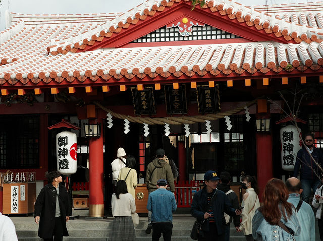 ⛩️沖繩那霸的靈氣聖地｜波上宮參拜初體驗