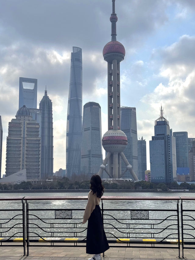 📸 사람 없는 동방명주 뷰 포인트, 북와이탄의 매력 🌉