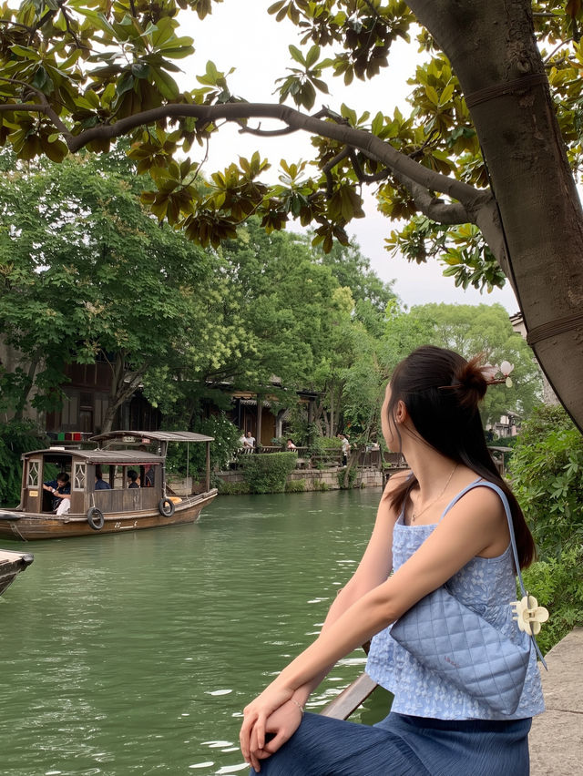 Worth a visit to Wuzhen