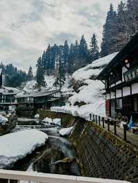 现实版千与千寻｜银山温泉梦幻雪景一日探险❄️