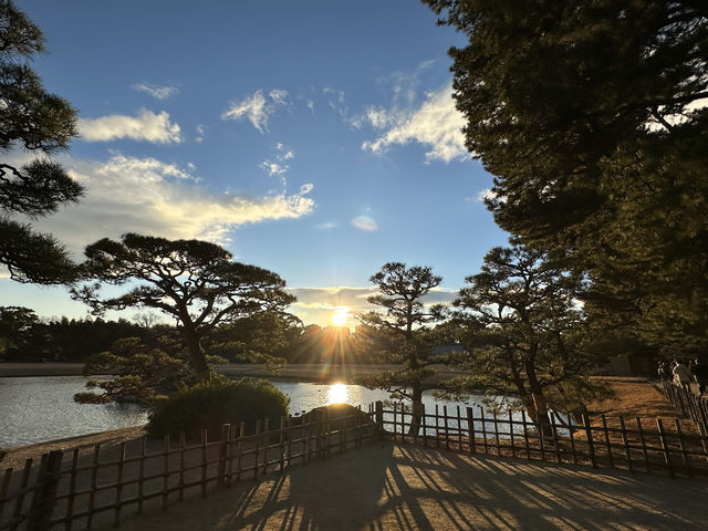 日本關西廣域八天之旅 | 岡山 | 後樂園