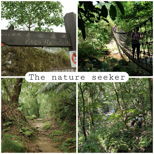Sandiaoling trail