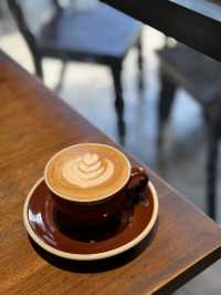 Cozy coffee in Surabaya woody vibes 