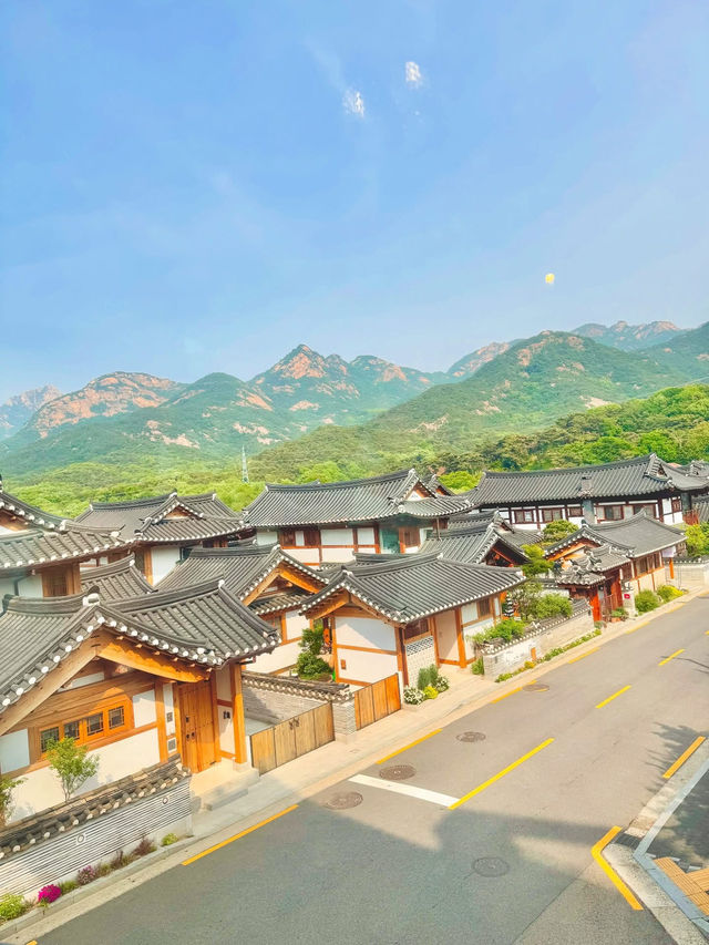 首爾🇰🇷 世外桃源·恩平韓屋村 😍 快來打個卡