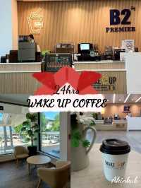 คาเฟ่ 24 hrs WAKE UP COFFEE