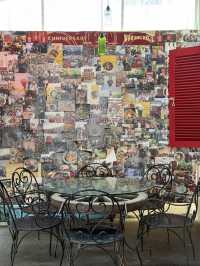 Hearty cheap nasi campur in Sanur
