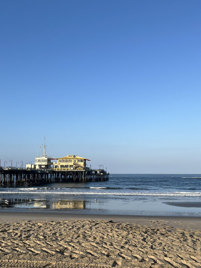 LA 랜드마크 산타모니카비치🌊