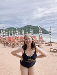 หาดถ้ำพัง เกาะสีชัง 🌊