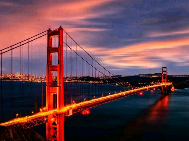 Golden Gate Bridge – San Francisco’s Iconic Masterpiece