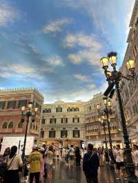 the venetian macao เวนิสในเอเชีย