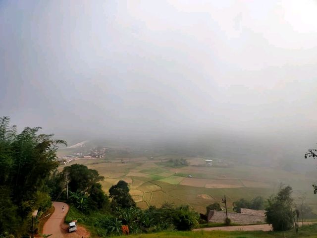 หมู่บ้านสะปัน จังหวัดน่าน