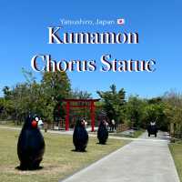 Kumamon Chorus Statue Park | Super Cute Kumamoto Theme Park 🐻