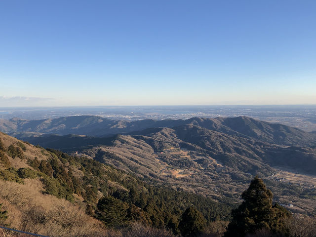 ☀️天気の良い日は筑波山へ⛰️