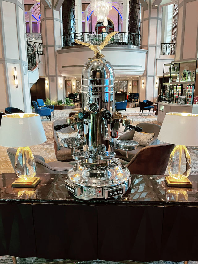  “Elegant Indulgence at Pavilion Lounge, Sheraton Hotel KL”