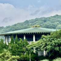 走讀陽明山中山樓