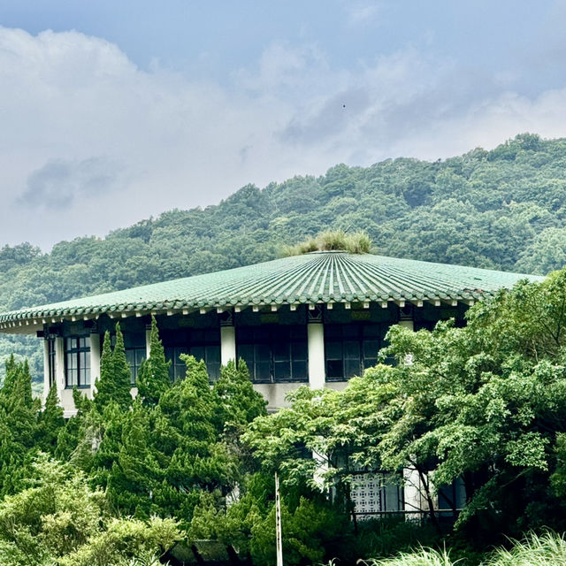 走讀陽明山中山樓