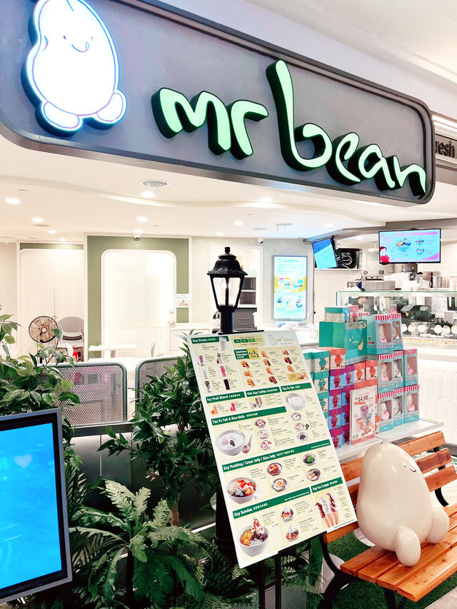 Mr. Bean: A Refreshing Stop for Soya Delights on Your Summer Trip