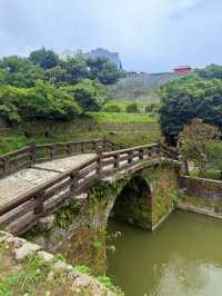 沖繩｜轟炸下屹立不搖的天女橋 看中日混血工藝的280年古橋