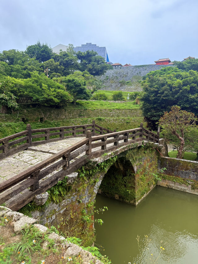 沖繩｜轟炸下屹立不搖的天女橋 看中日混血工藝的280年古橋