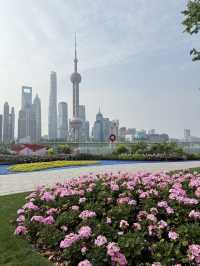 North Bund – มุมสงบของเซี่ยงไฮ้ 🌷🌻🌺