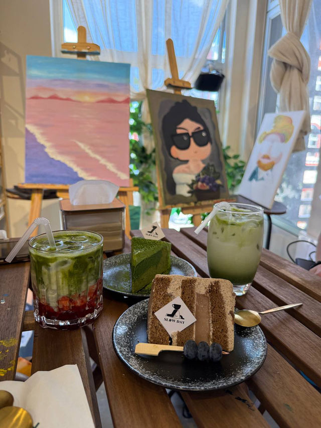 Slow day cafe