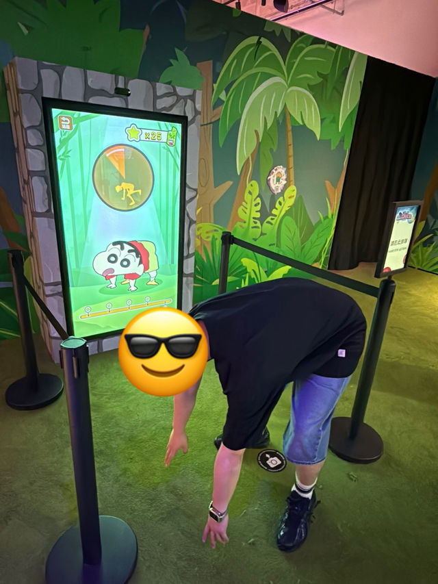 【香港•啟德零售館】蠟筆小新互動展覽📱《玩轉！時空大冒險》🚀