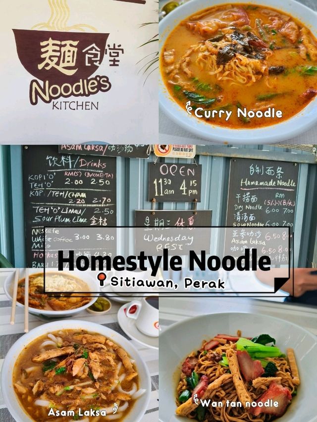 Hidden Gem in Taman Sentosa: Every Noodle Tells a Story”