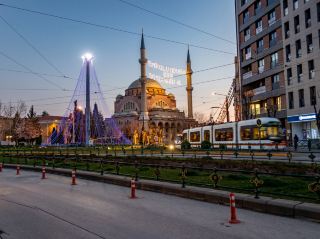 Resadiye Mosque...Eskişehir...