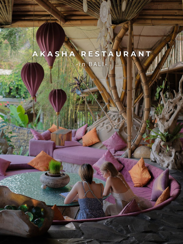 【BALI🇮🇩グルメ】ウブドのオシャレレストラン🍽️