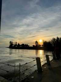 A Peaceful Escape at Tanjung Batu Beach, Bintulu