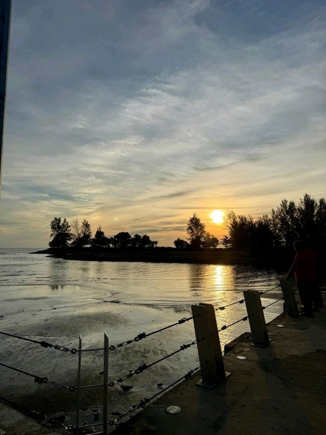 A Peaceful Escape at Tanjung Batu Beach, Bintulu