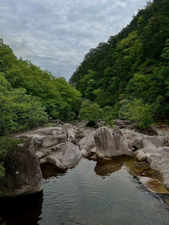 Mulleung Valley