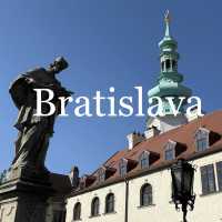 Bratislava: A Taste of Eastern Charm on the Danube! 🇸🇰🇷🇺