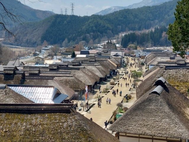 哇塞～大內宿 水嘎